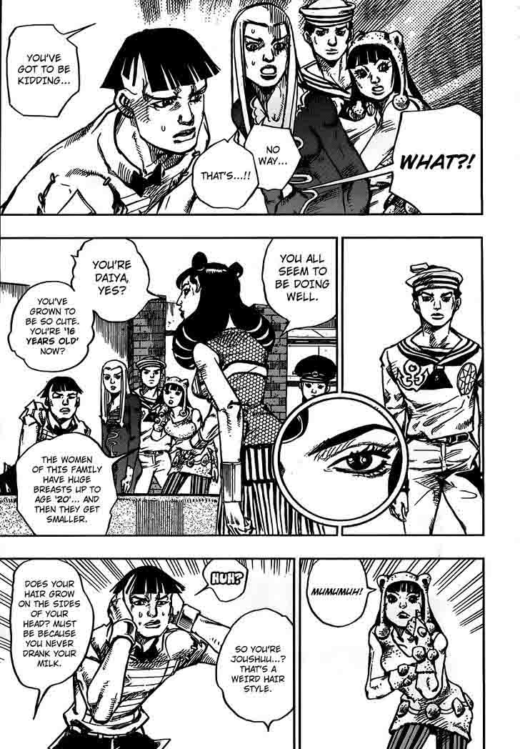Jojos Bizarre Adventure Part 8 Jojolion 58 25