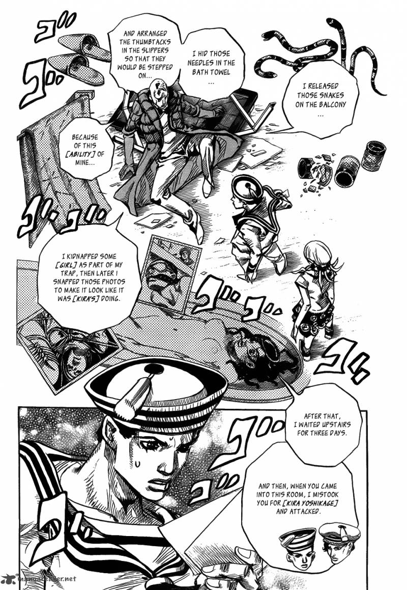 Jojos Bizarre Adventure Part 8 Jojolion 6 16