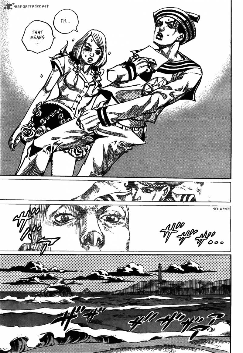Jojos Bizarre Adventure Part 8 Jojolion 6 19