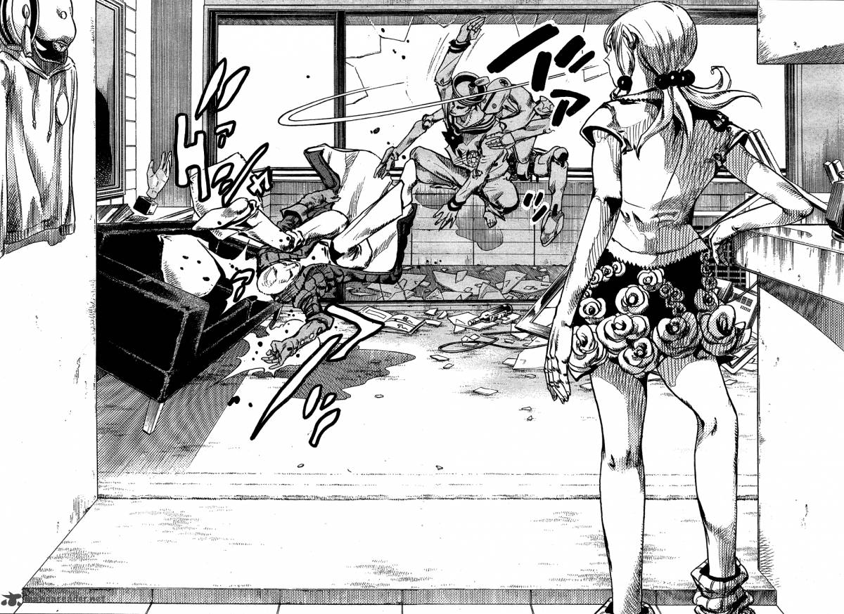 Jojos Bizarre Adventure Part 8 Jojolion 6 3