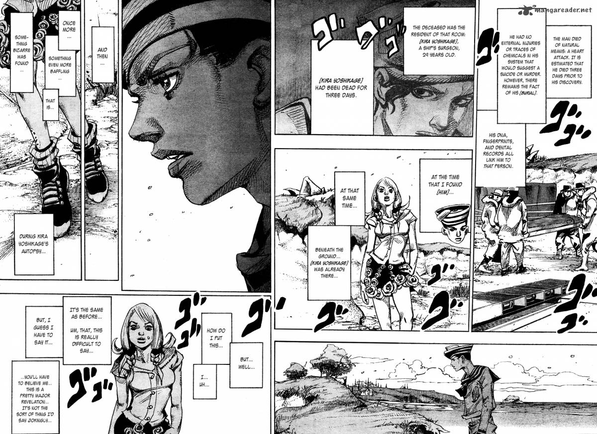 Jojos Bizarre Adventure Part 8 Jojolion 6 40