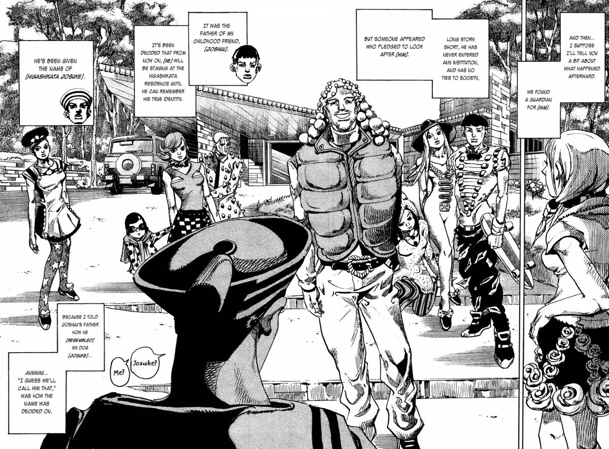 Jojos Bizarre Adventure Part 8 Jojolion 6 42