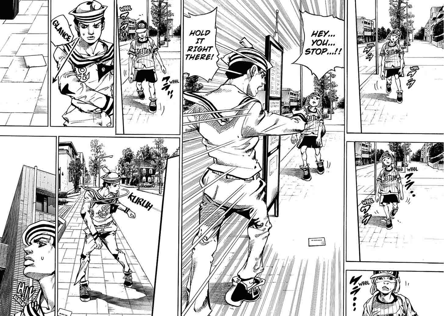 Jojos Bizarre Adventure Part 8 Jojolion 60 14