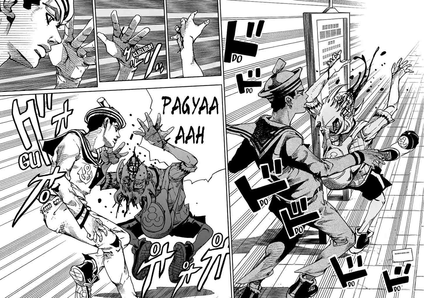 Jojos Bizarre Adventure Part 8 Jojolion 60 21