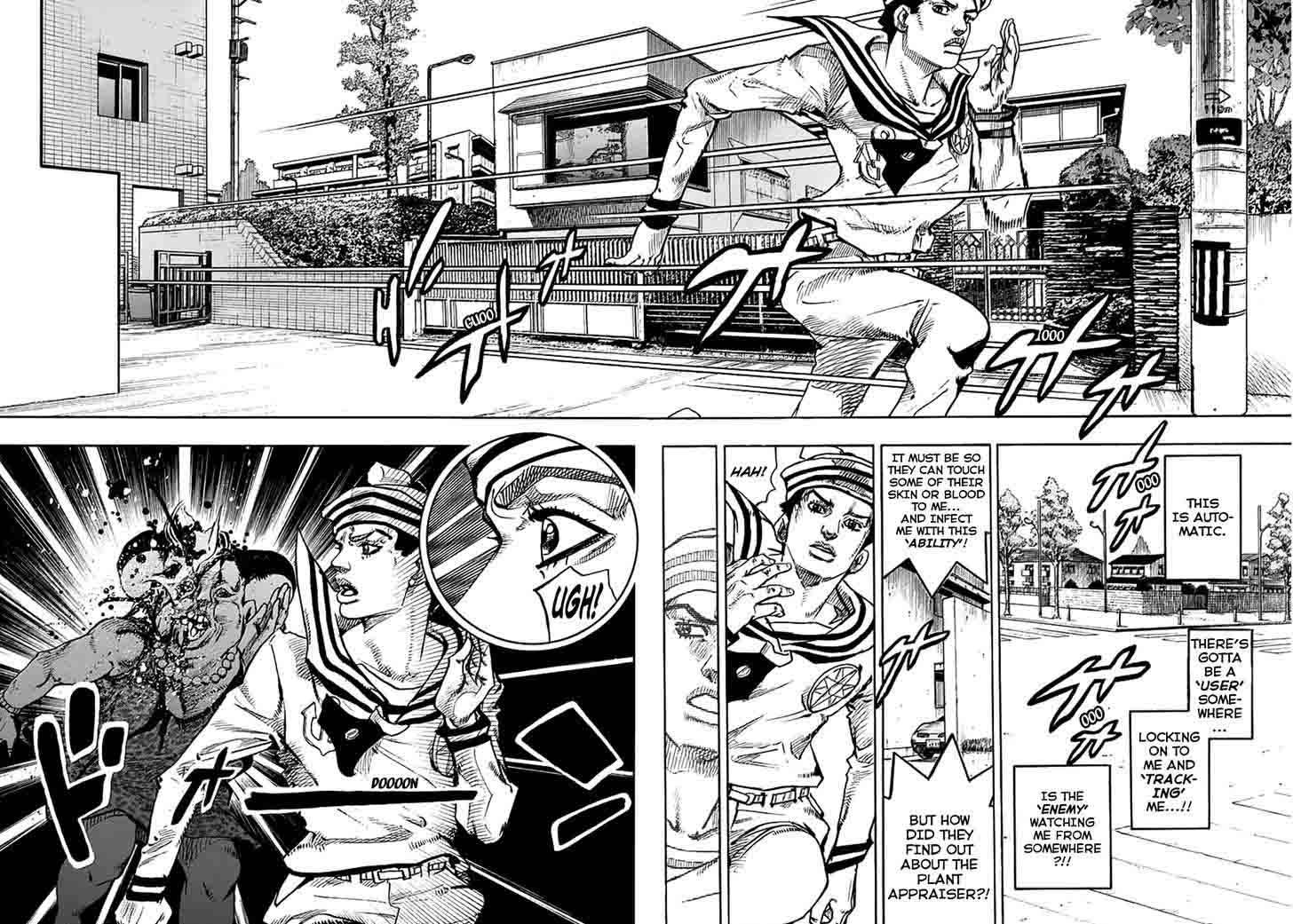 Jojos Bizarre Adventure Part 8 Jojolion 61 16