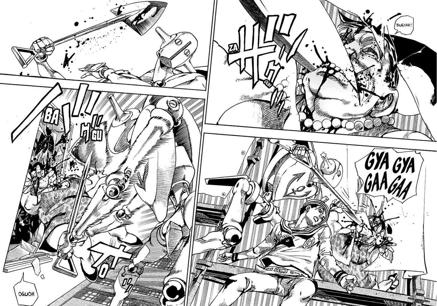 Jojos Bizarre Adventure Part 8 Jojolion 61 27