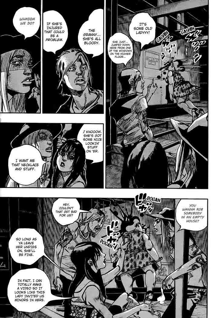 Jojos Bizarre Adventure Part 8 Jojolion 61 31
