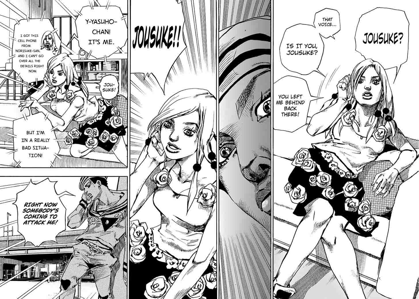 Jojos Bizarre Adventure Part 8 Jojolion 61 36