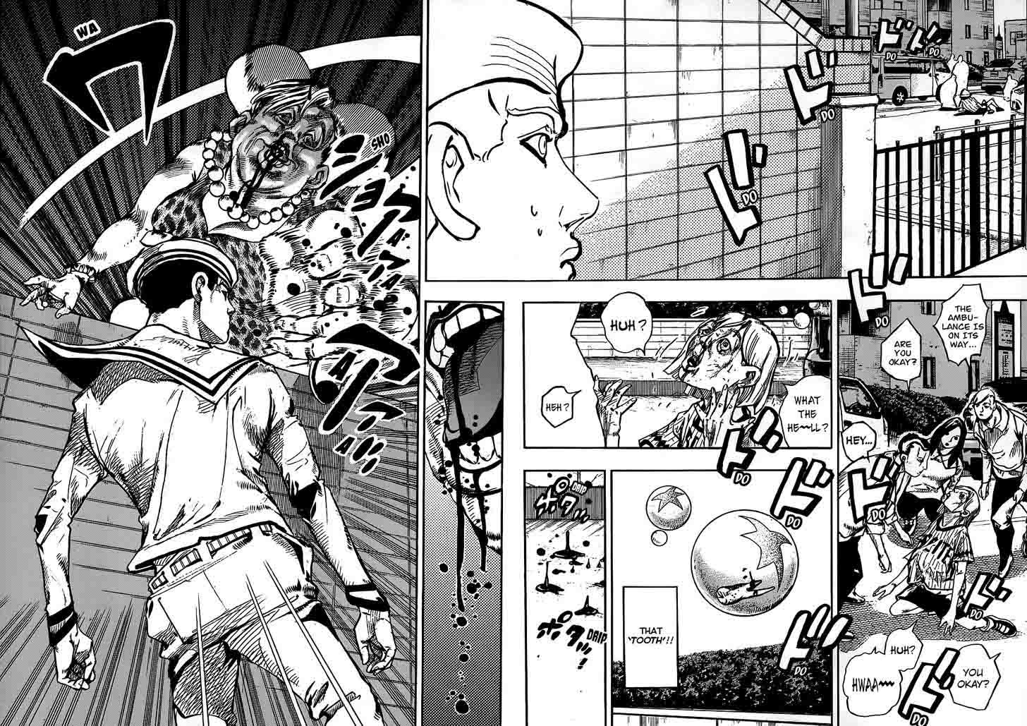 Jojos Bizarre Adventure Part 8 Jojolion 61 7