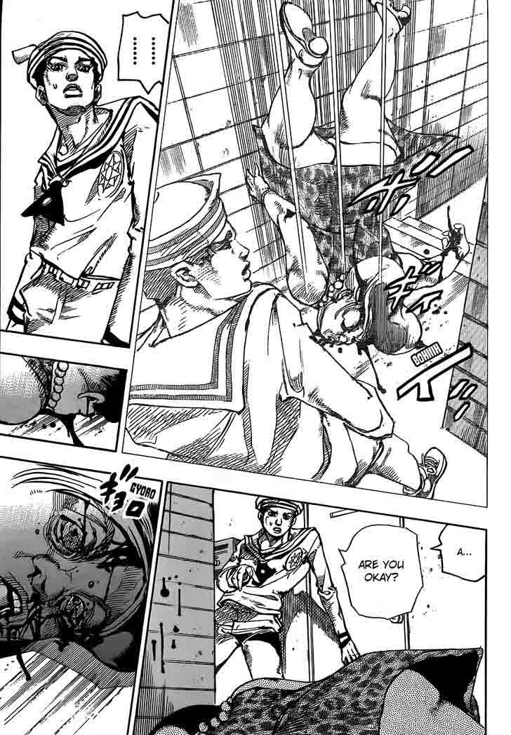Jojos Bizarre Adventure Part 8 Jojolion 61 9