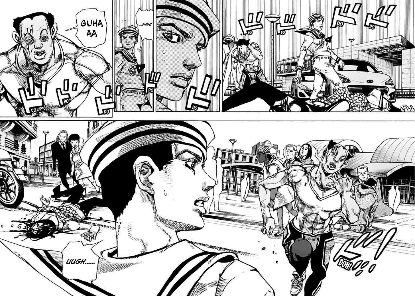 Jojos Bizarre Adventure Part 8 Jojolion 62 13