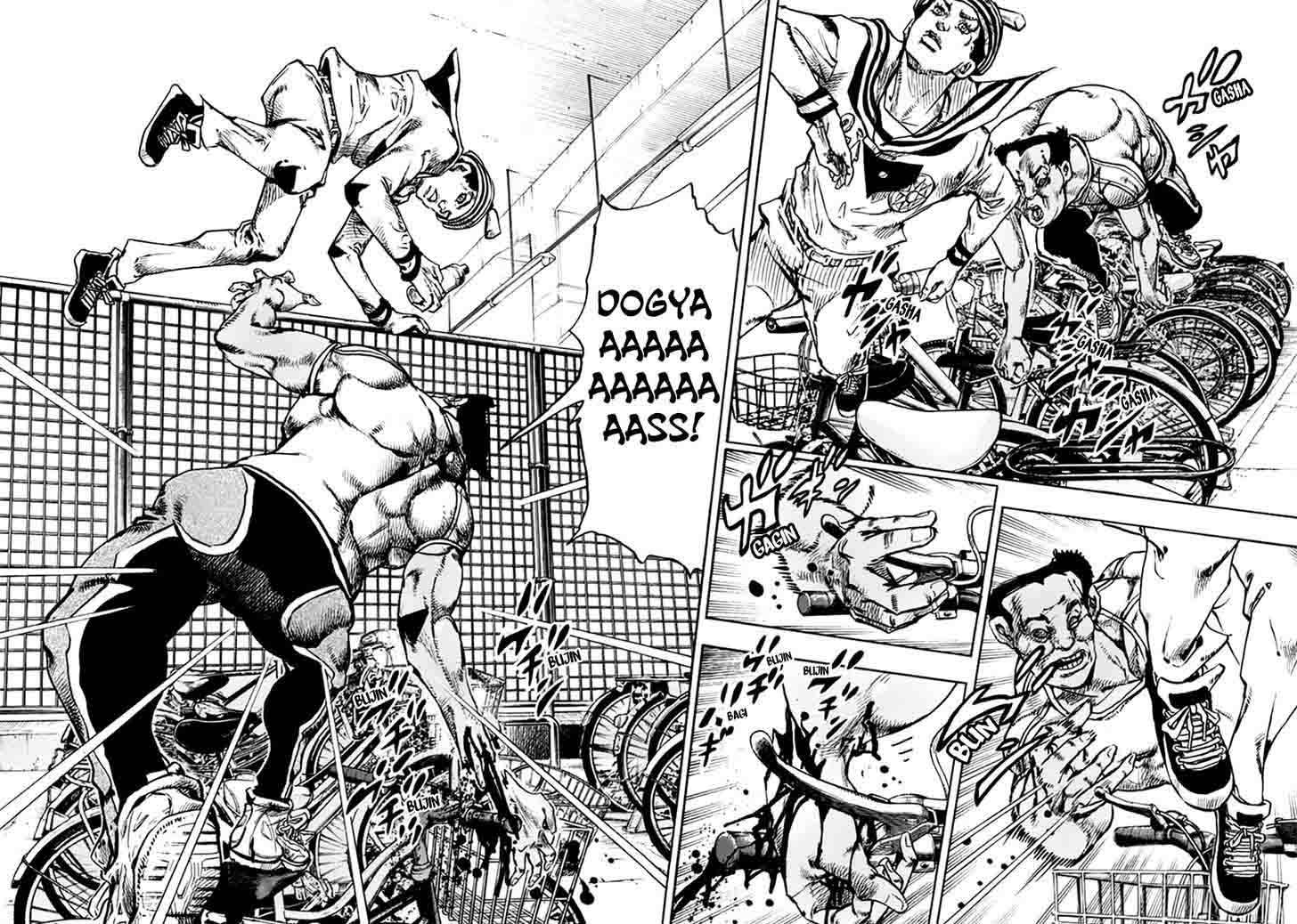 Jojos Bizarre Adventure Part 8 Jojolion 62 16