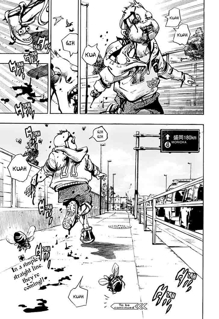 Jojos Bizarre Adventure Part 8 Jojolion 62 39