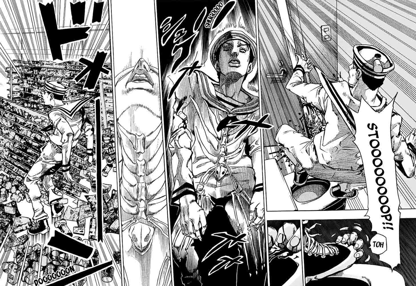 Jojos Bizarre Adventure Part 8 Jojolion 63 25