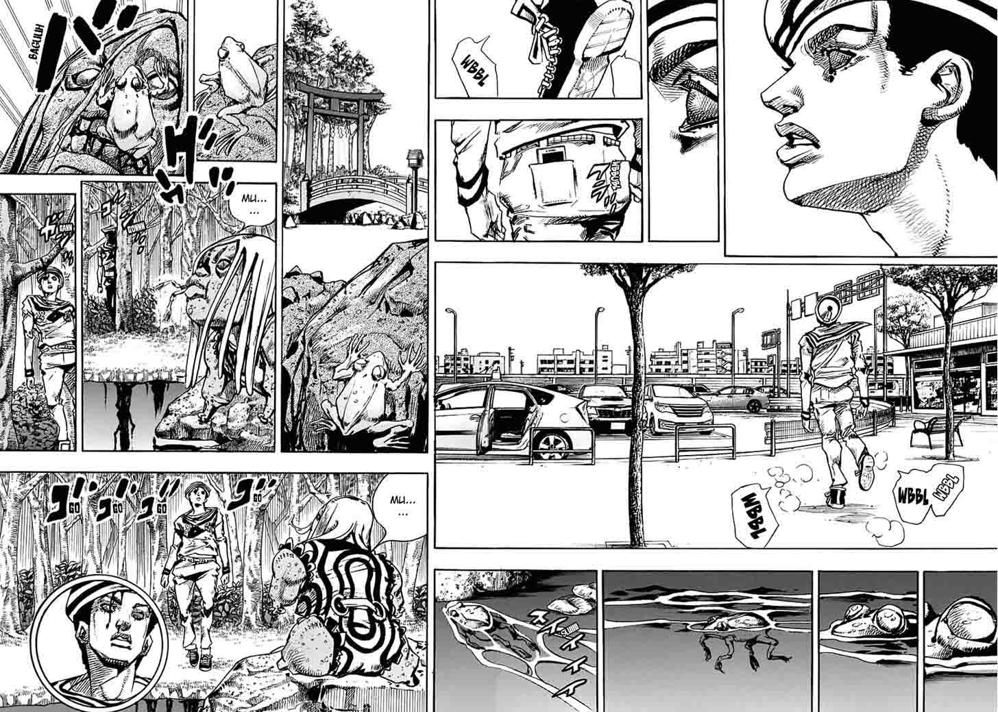 Jojos Bizarre Adventure Part 8 Jojolion 63 26