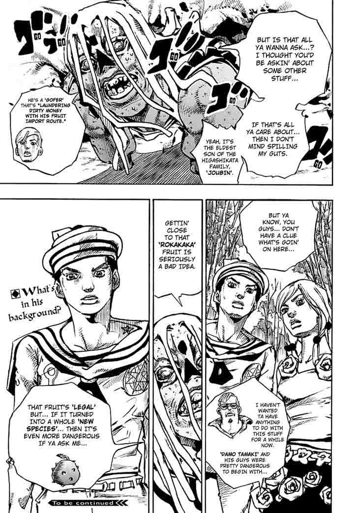 Jojos Bizarre Adventure Part 8 Jojolion 63 38