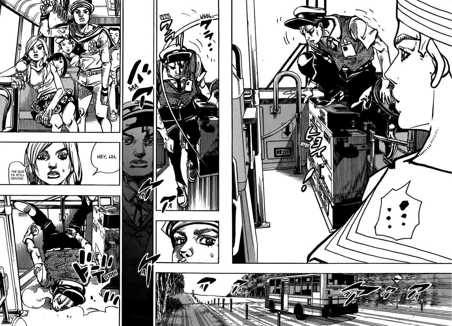 Jojos Bizarre Adventure Part 8 Jojolion 64 38