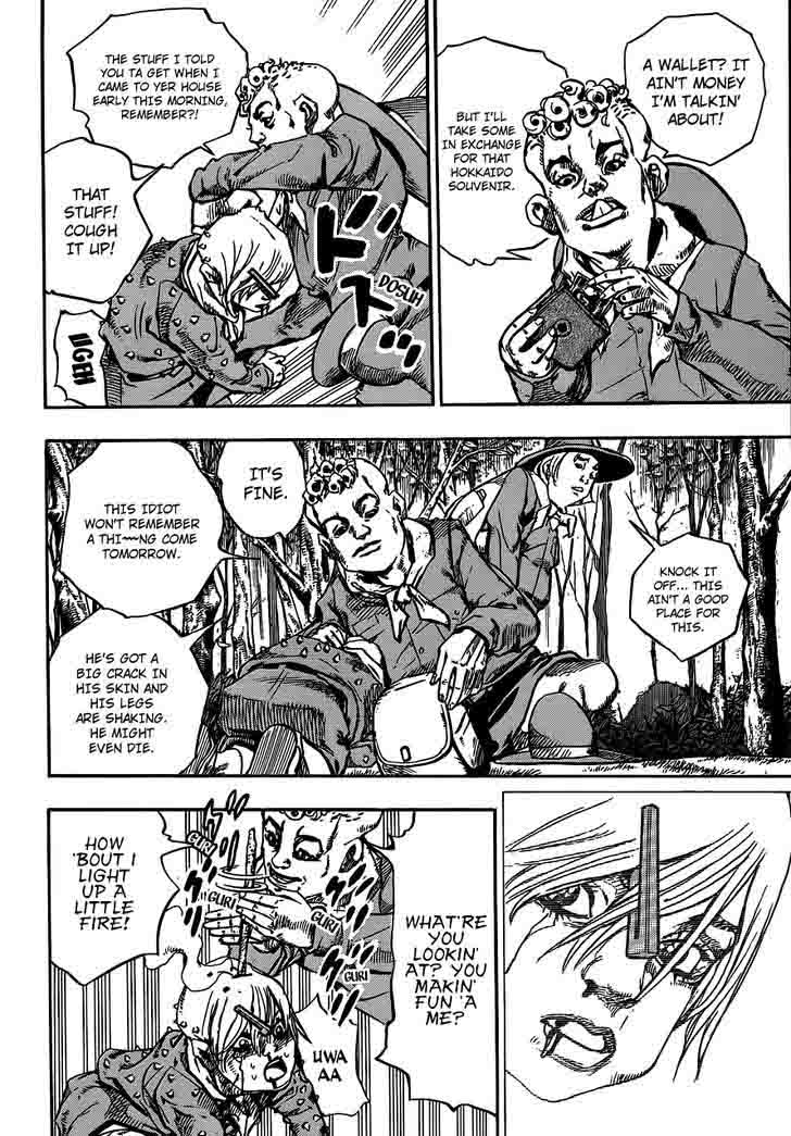 Jojos Bizarre Adventure Part 8 Jojolion 64 9