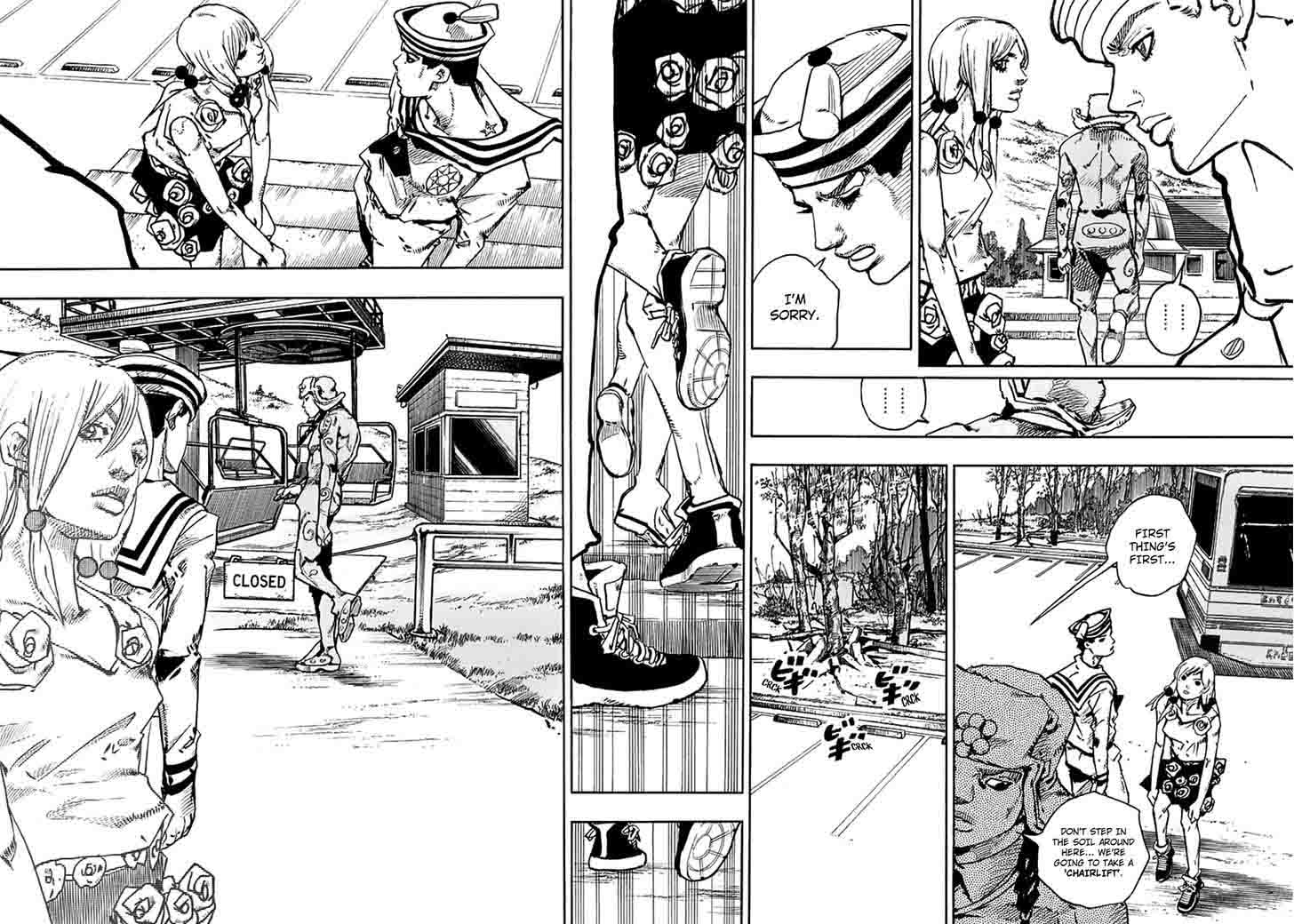 Jojos Bizarre Adventure Part 8 Jojolion 65 27
