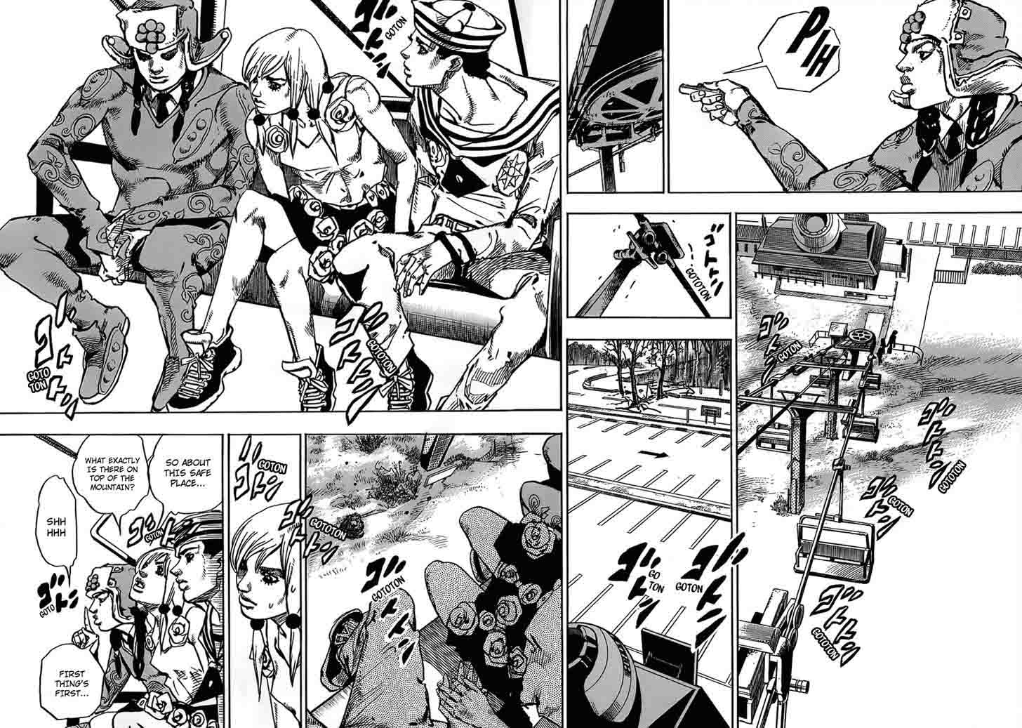 Jojos Bizarre Adventure Part 8 Jojolion 65 28