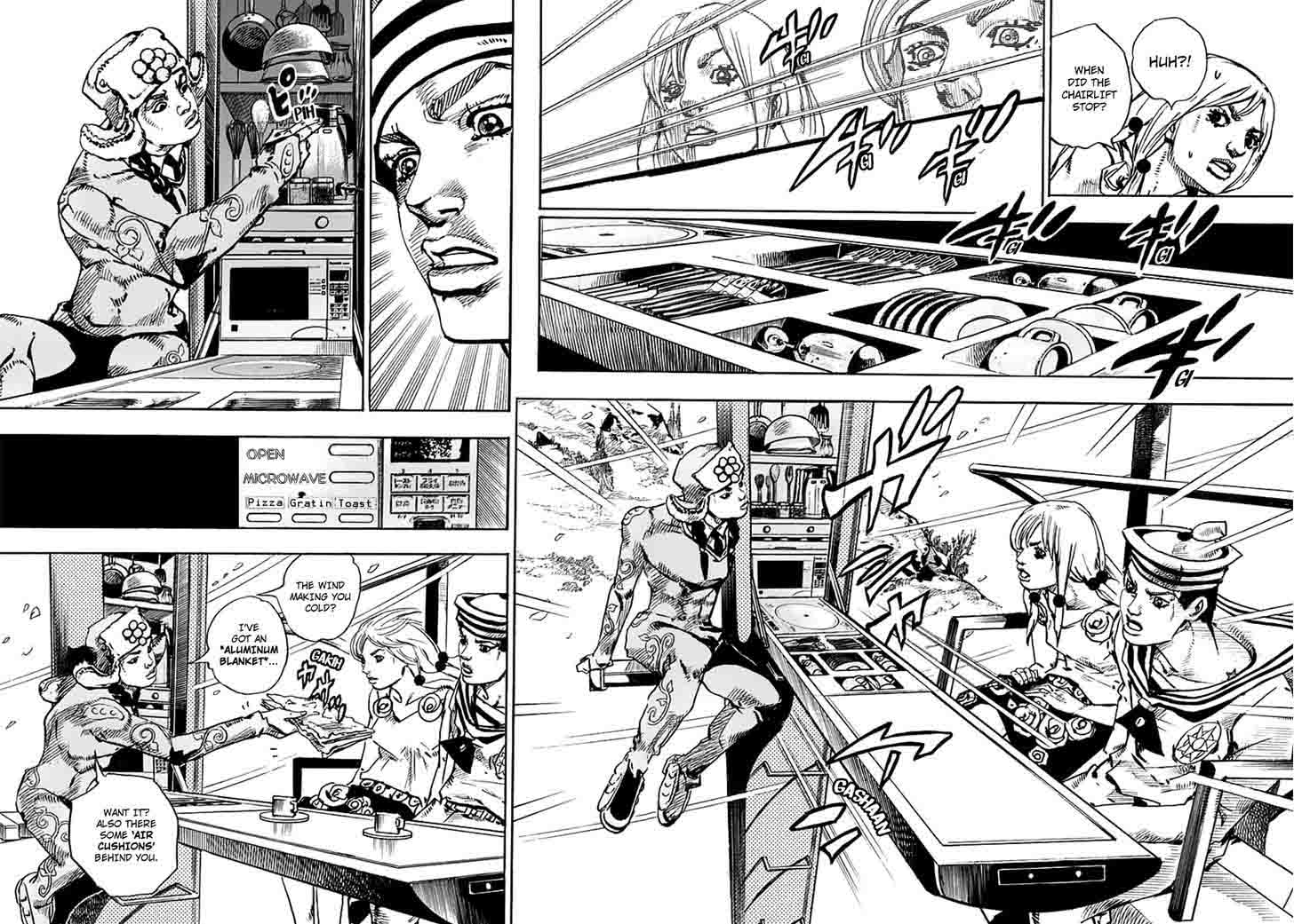 Jojos Bizarre Adventure Part 8 Jojolion 65 31