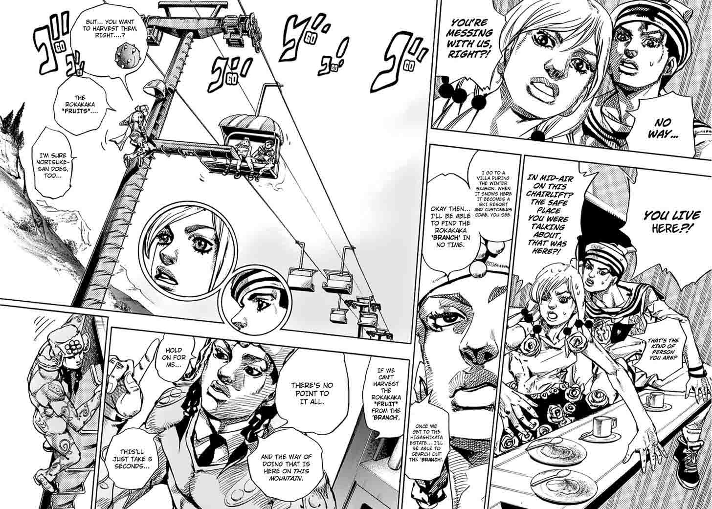 Jojos Bizarre Adventure Part 8 Jojolion 65 36