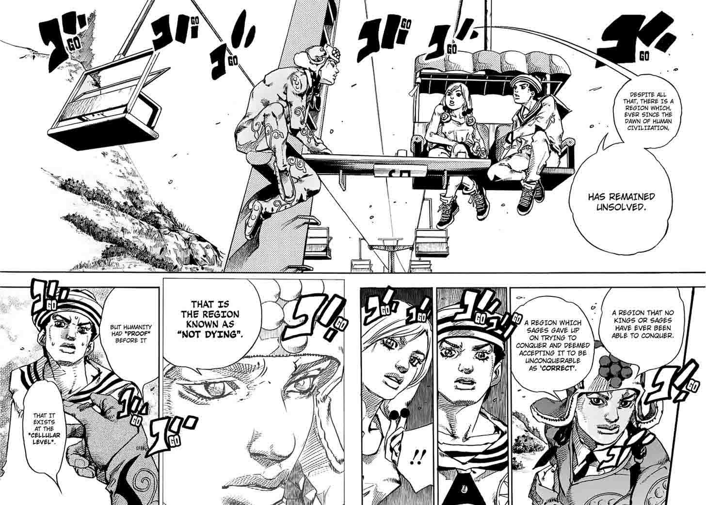 Jojos Bizarre Adventure Part 8 Jojolion 66 10