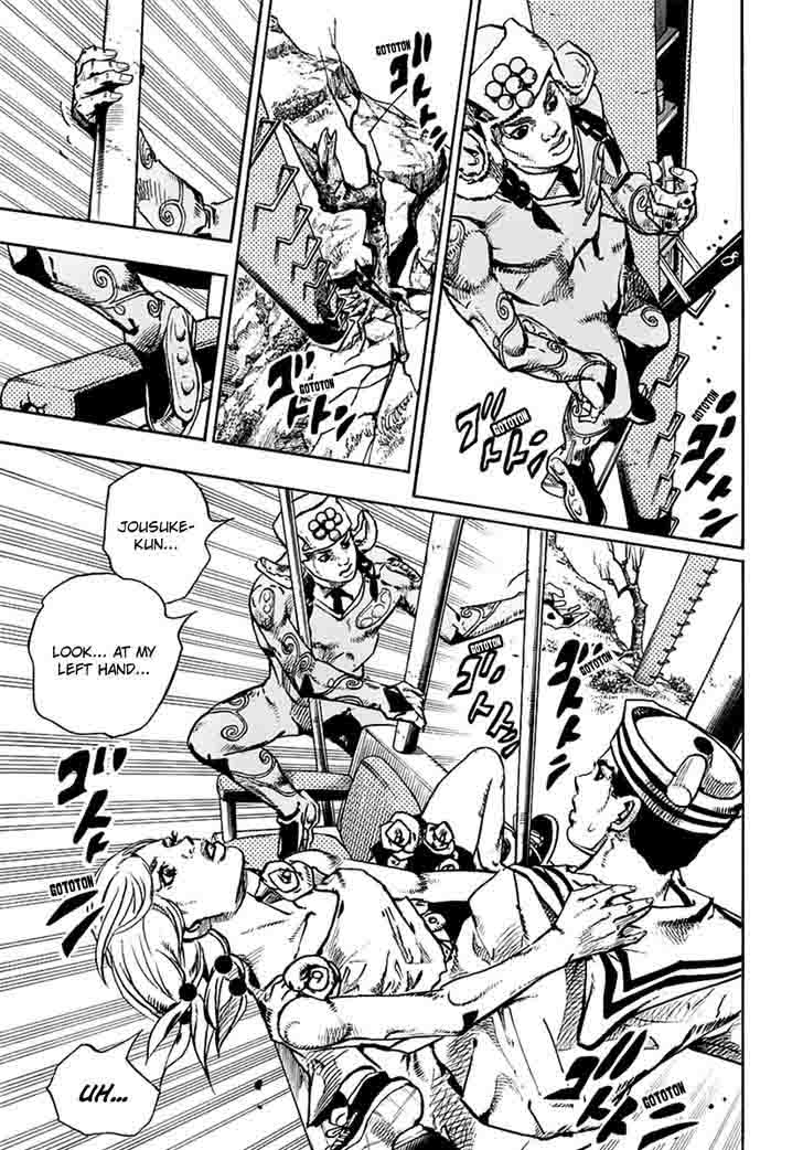 Jojos Bizarre Adventure Part 8 Jojolion 66 32