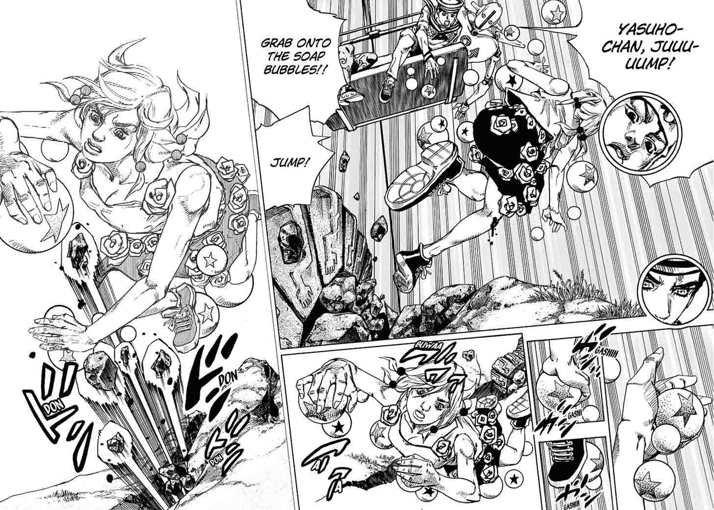 Jojos Bizarre Adventure Part 8 Jojolion 67 17