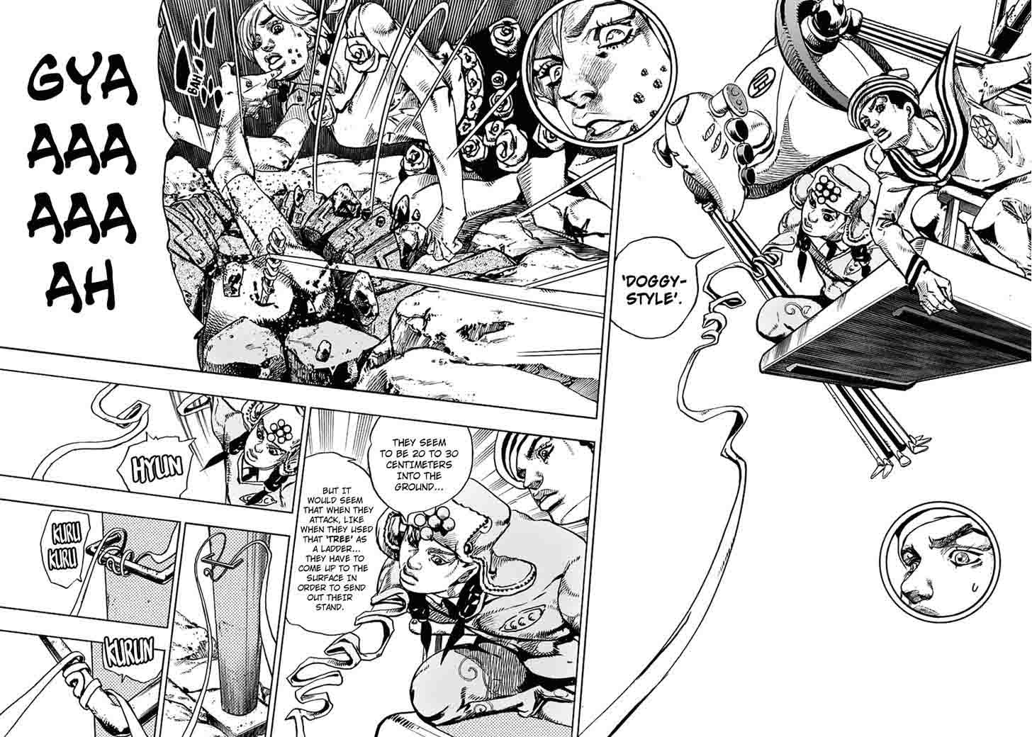 Jojos Bizarre Adventure Part 8 Jojolion 67 22