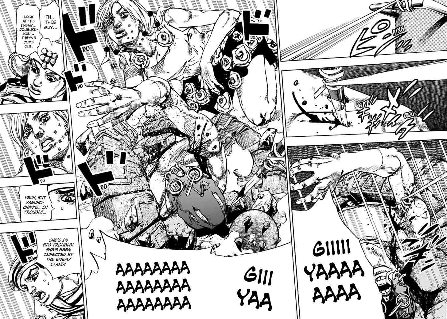 Jojos Bizarre Adventure Part 8 Jojolion 67 23