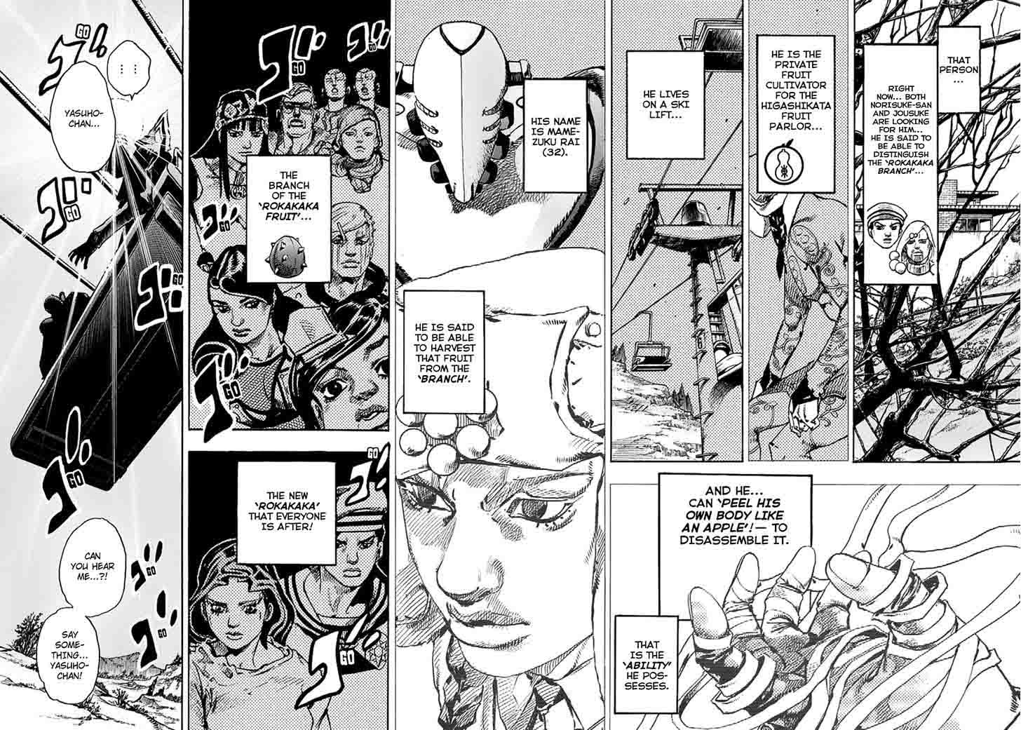 Jojos Bizarre Adventure Part 8 Jojolion 67 3