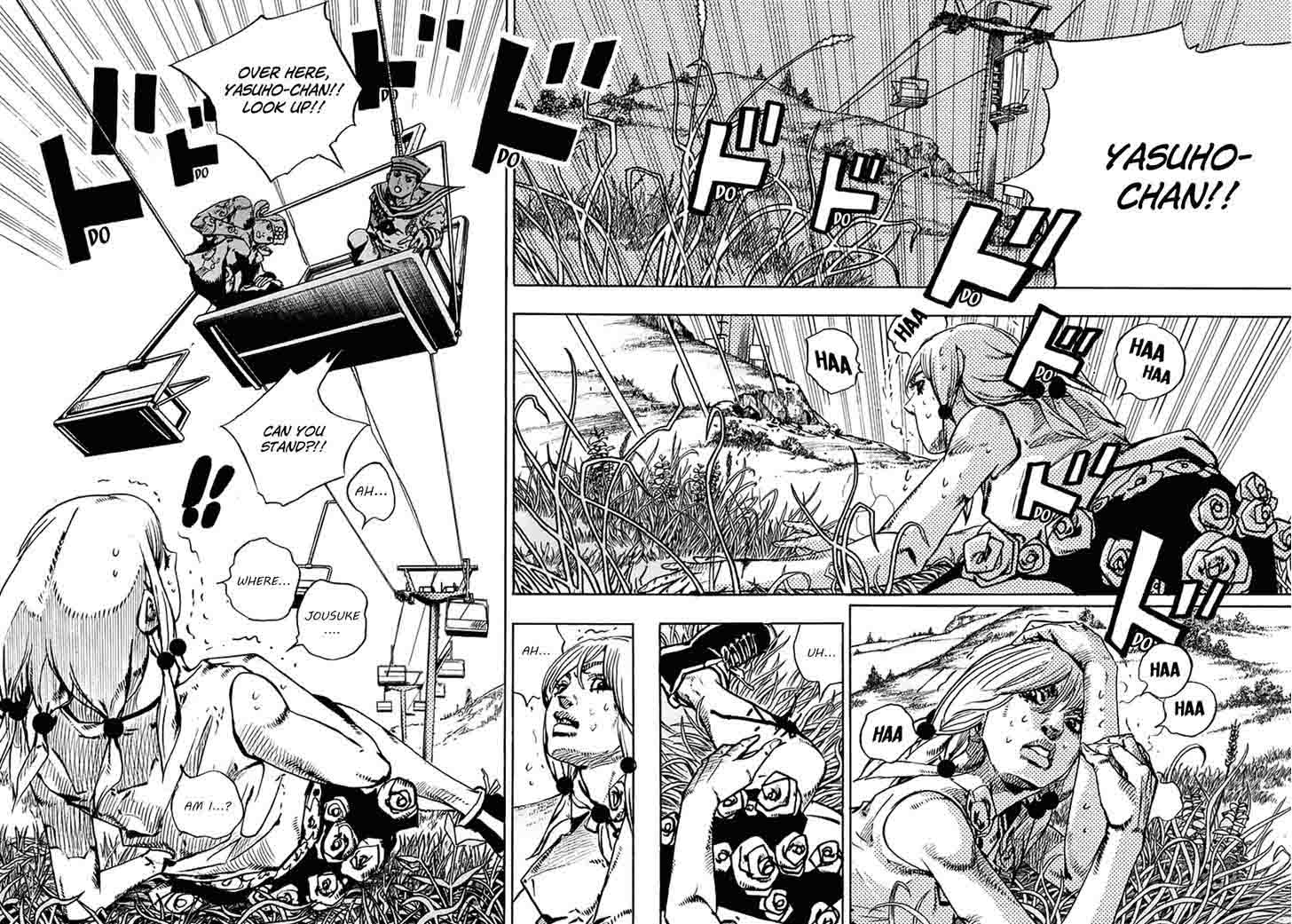 Jojos Bizarre Adventure Part 8 Jojolion 67 4