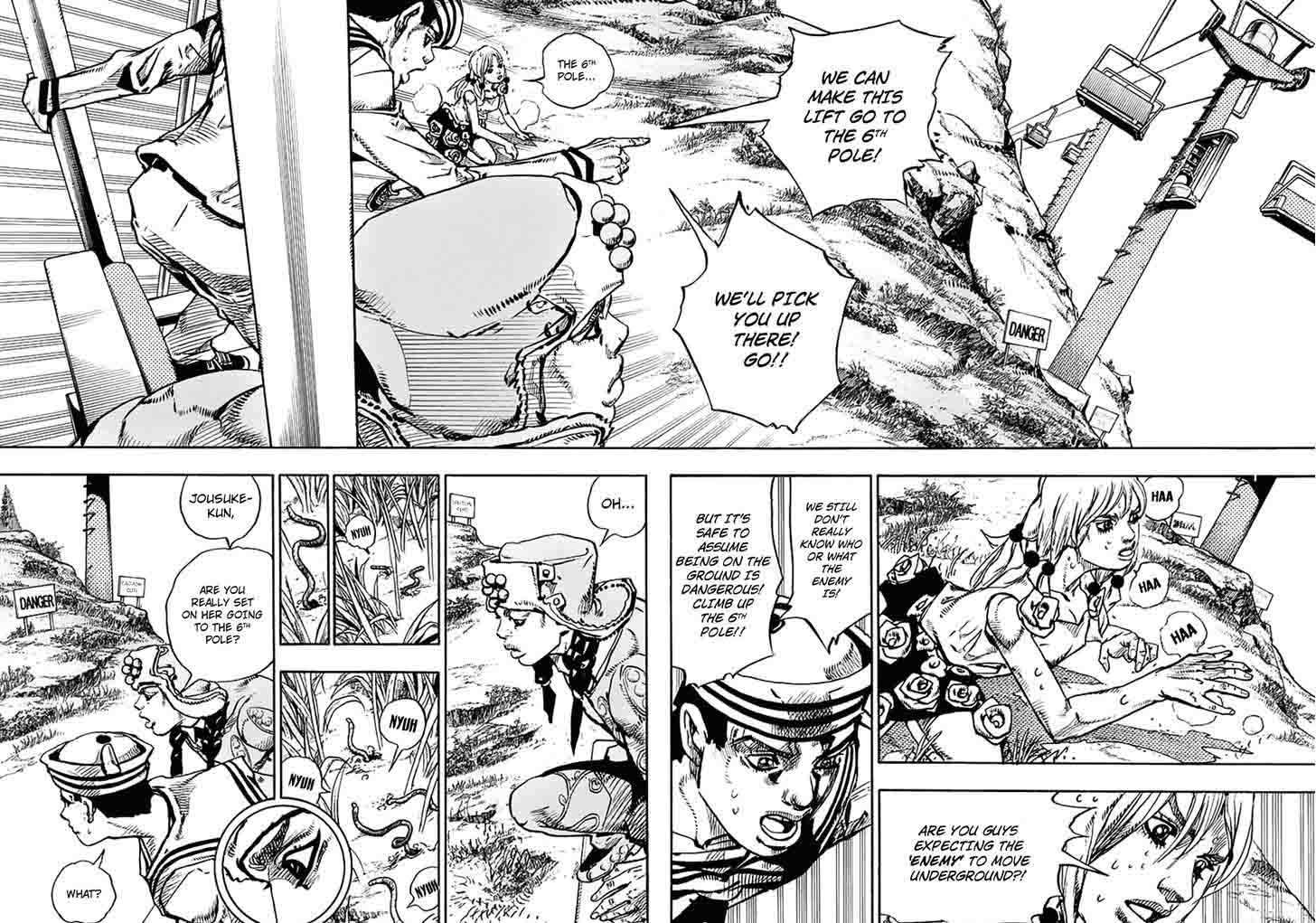 Jojos Bizarre Adventure Part 8 Jojolion 67 9