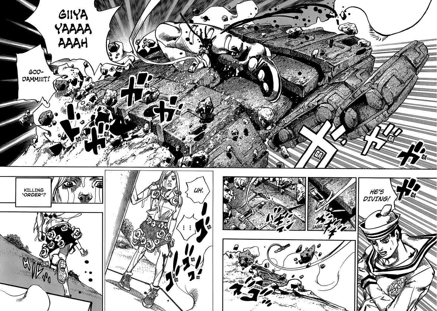 Jojos Bizarre Adventure Part 8 Jojolion 68 10