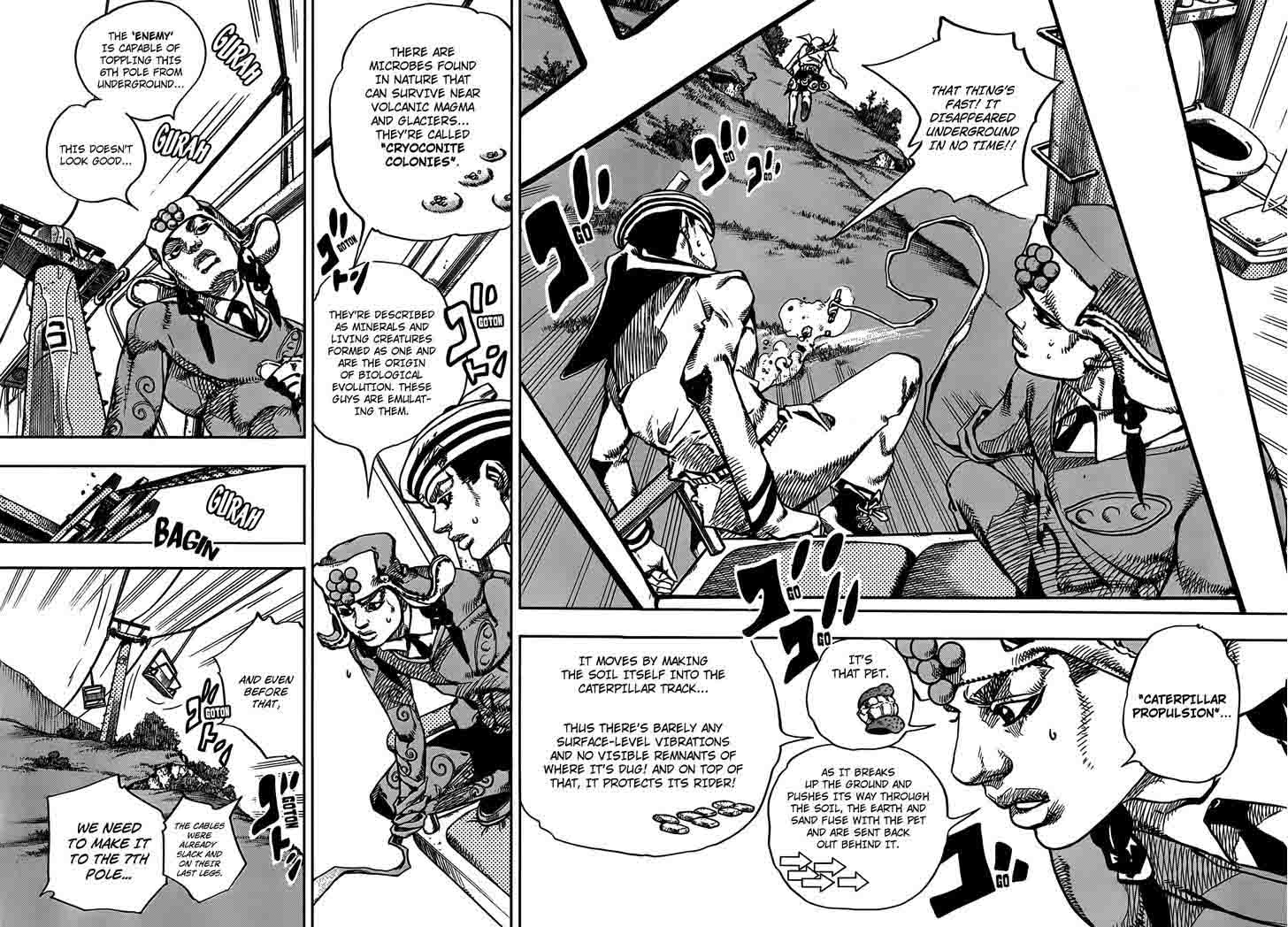 Jojos Bizarre Adventure Part 8 Jojolion 68 11