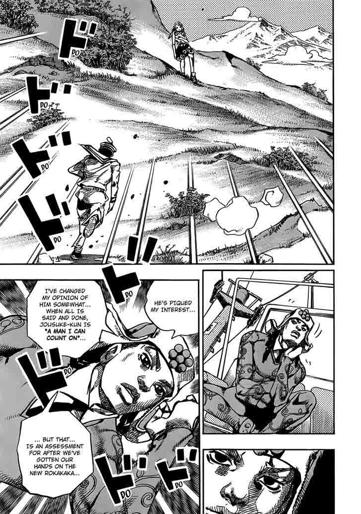 Jojos Bizarre Adventure Part 8 Jojolion 68 16