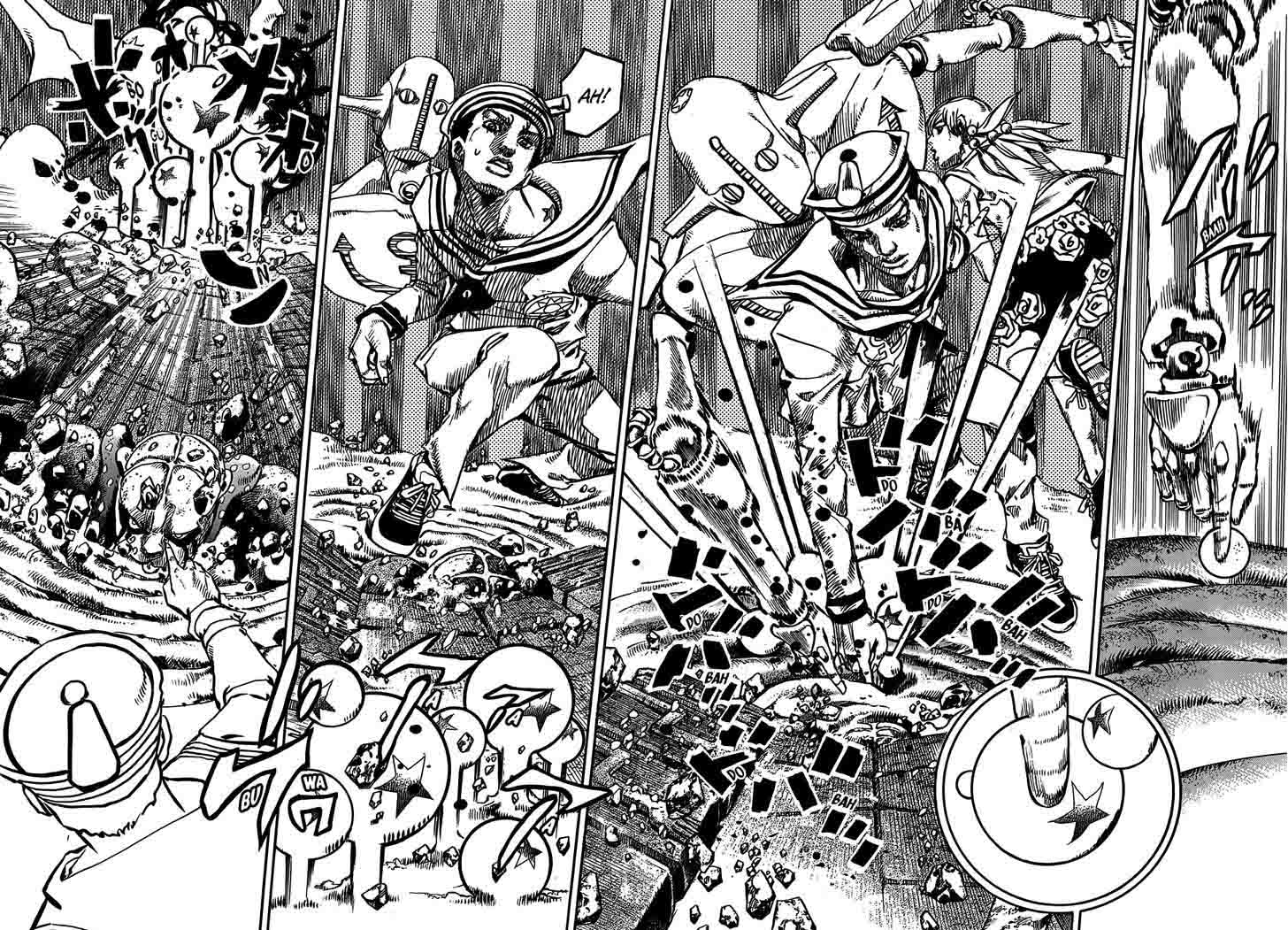 Jojos Bizarre Adventure Part 8 Jojolion 68 21
