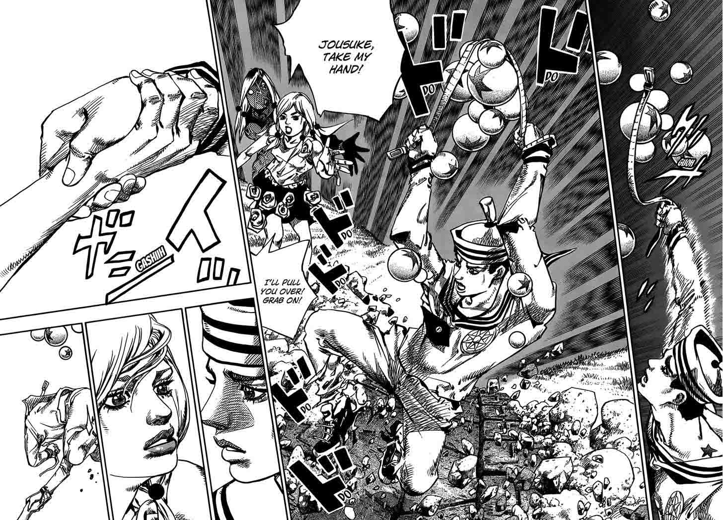 Jojos Bizarre Adventure Part 8 Jojolion 68 27