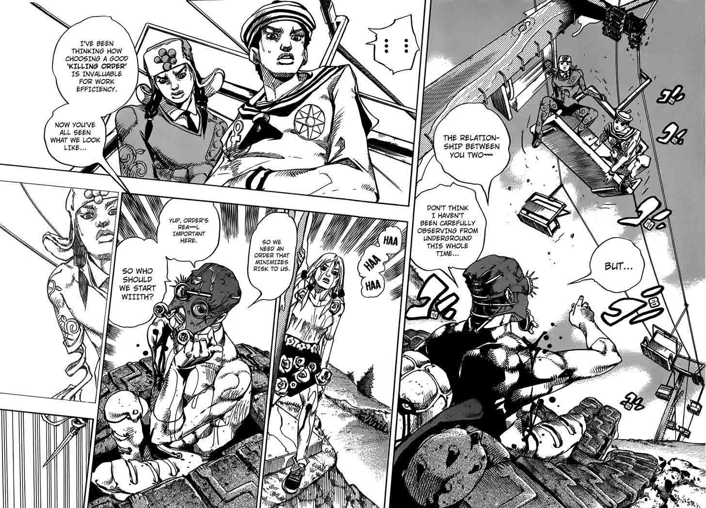 Jojos Bizarre Adventure Part 8 Jojolion 68 7
