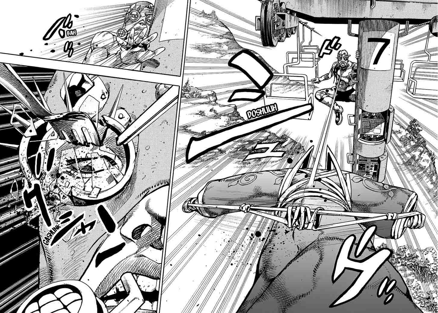 Jojos Bizarre Adventure Part 8 Jojolion 69 10