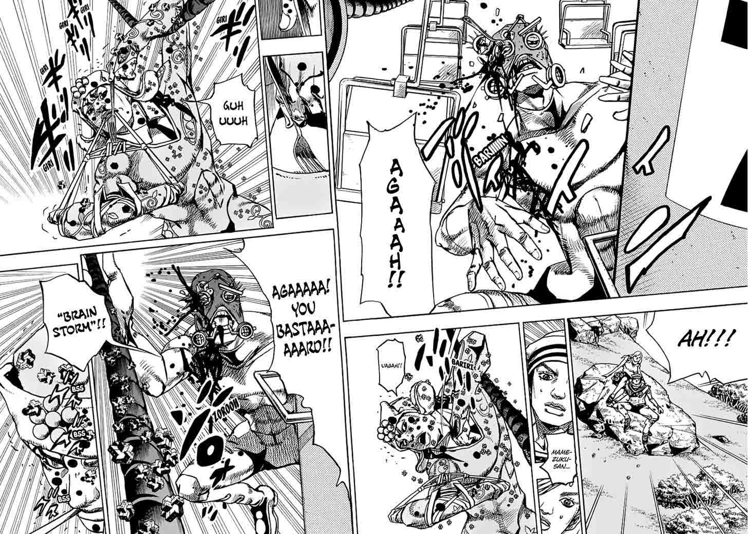 Jojos Bizarre Adventure Part 8 Jojolion 69 11