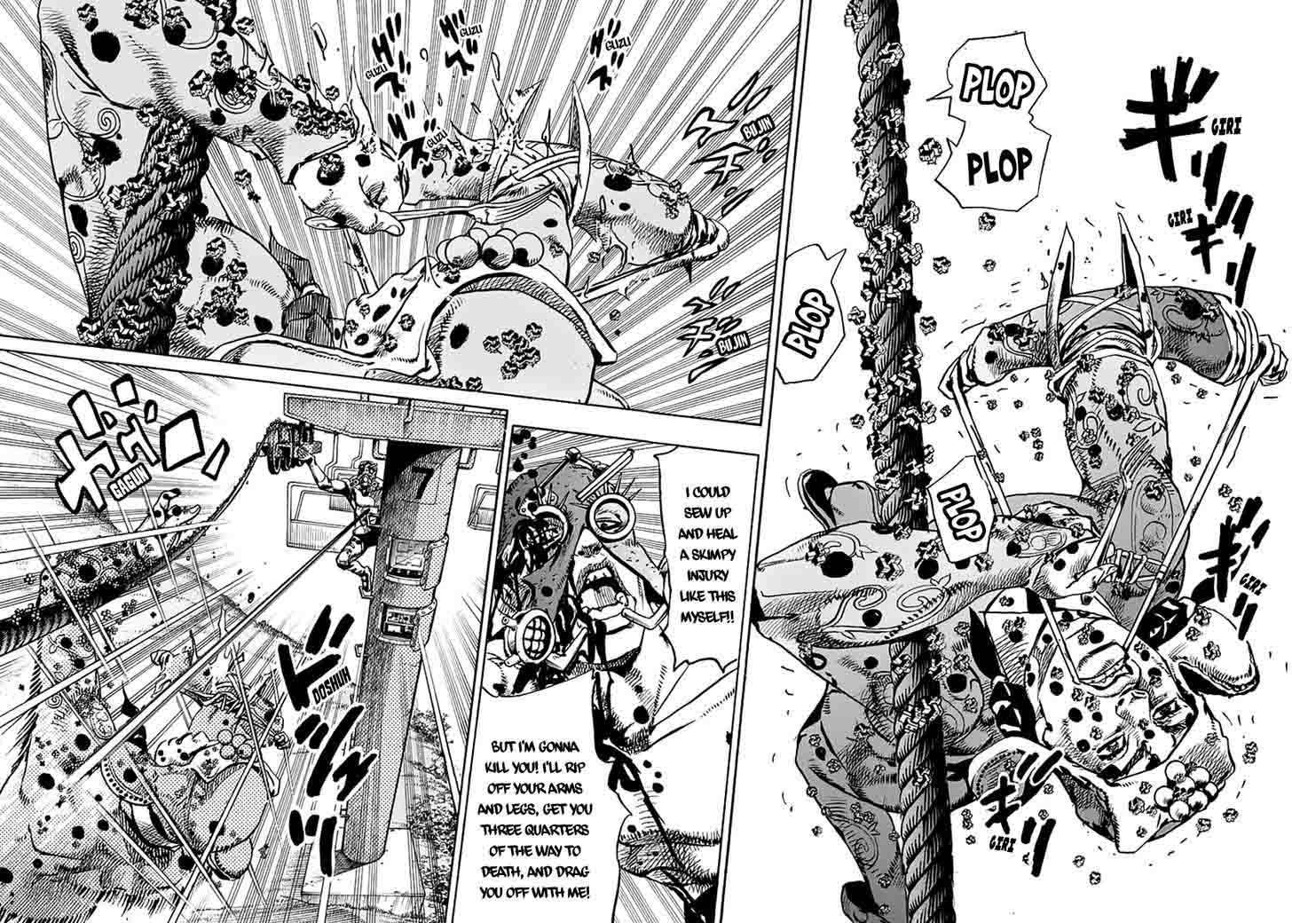 Jojos Bizarre Adventure Part 8 Jojolion 69 12