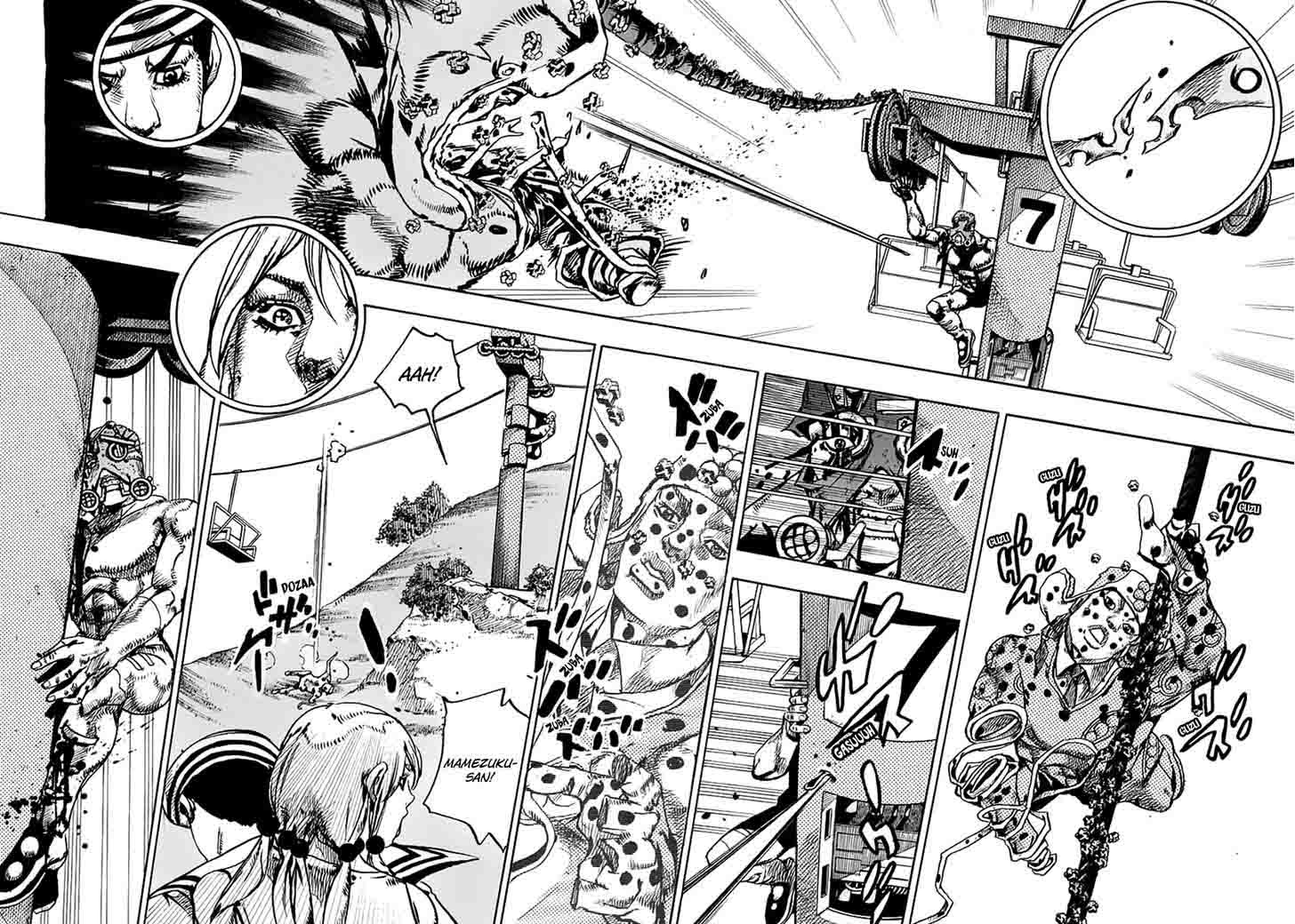 Jojos Bizarre Adventure Part 8 Jojolion 69 13