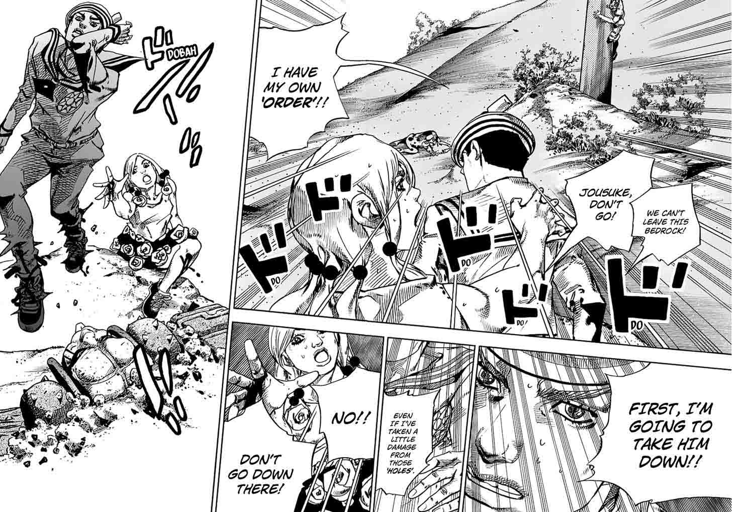 Jojos Bizarre Adventure Part 8 Jojolion 69 16