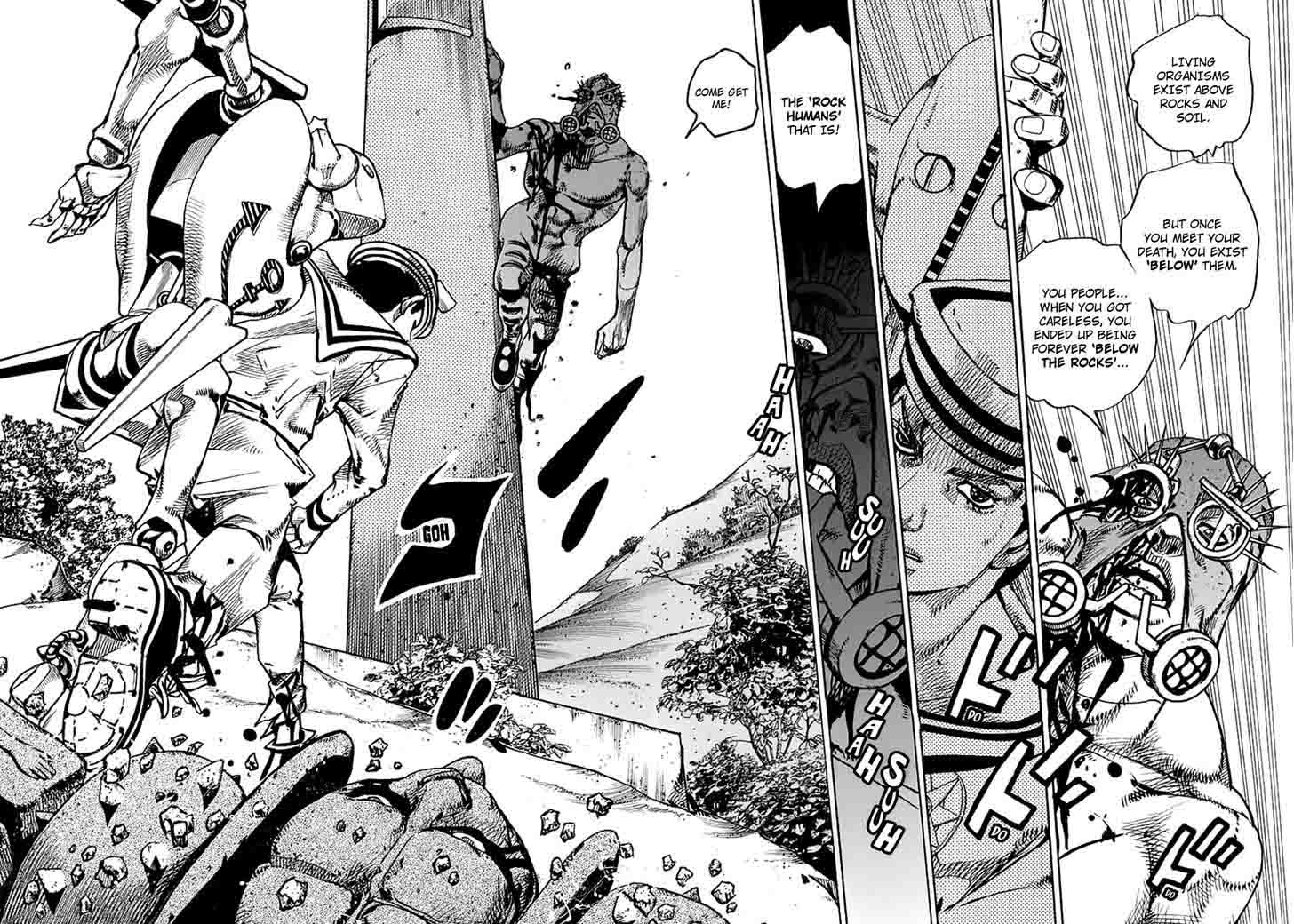 Jojos Bizarre Adventure Part 8 Jojolion 69 19