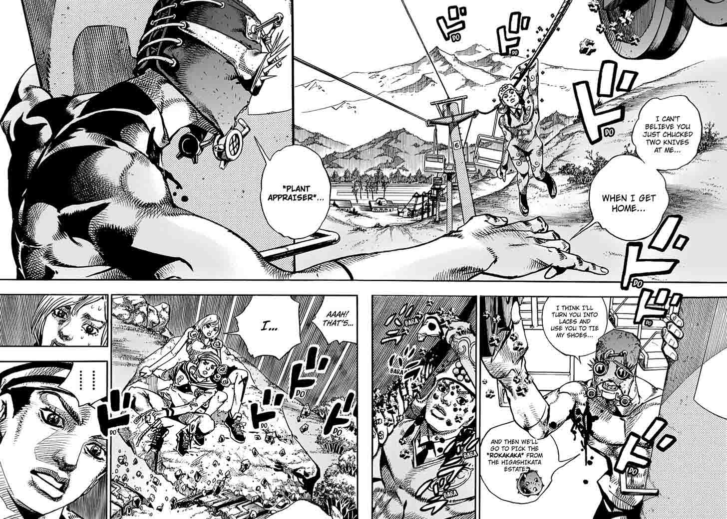 Jojos Bizarre Adventure Part 8 Jojolion 69 3