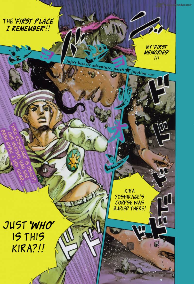 Jojos Bizarre Adventure Part 8 Jojolion 7 1