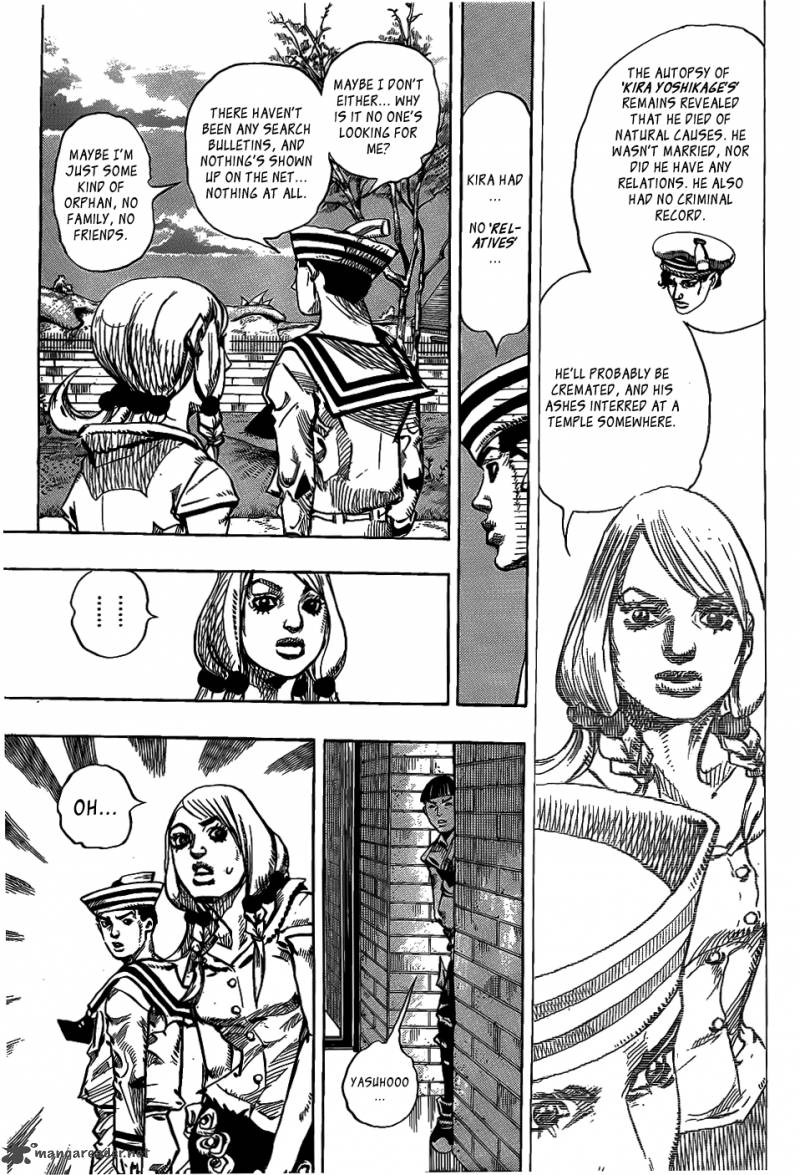 Jojos Bizarre Adventure Part 8 Jojolion 7 11