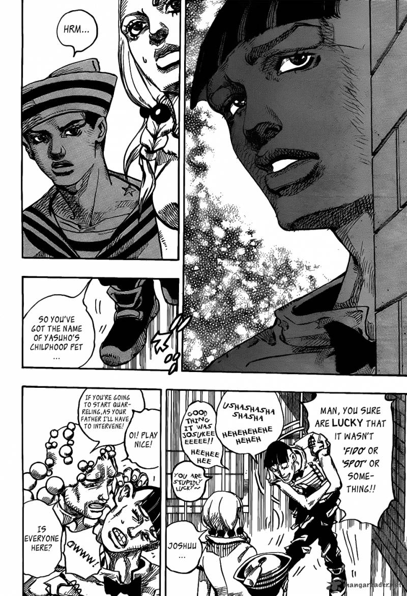Jojos Bizarre Adventure Part 8 Jojolion 7 12